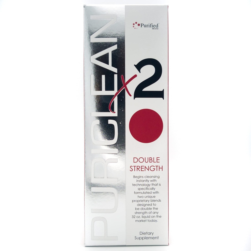 Wellgenix Puriclean X2 Detox Drink, Instant Cleansing Technology - Speciaal geformuleerd W/Twee Unieke Eigen Blends (1 Pack)