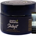 Pure Himalaya Shilajit Resin 500mg High Potency Organic Supplement for Energy, Immune Support & Focus 85+ Trace Minerals, Fulvic Acid 30g, Lab-getest op zuiverheid door verbazingwekkende natuur