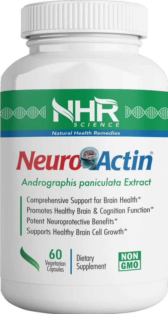 NHR Science NeuroActin® - Bevordert neurogenese voor Brain Health