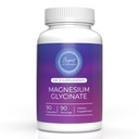 Encapsulation Magnesium (Glycinate) 120 mg - Supplement to Support Stress Relief, Sleep, Heart Health, Nerves, Muscles, and Metabolisme* - Highly Absorbable Magnesium Glycinate - 90 Capsules