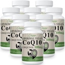 Liposomale CoQ10 800mg Ubichinol Softgel, Max Absorptie Ubichinol Co-enzym Q10, Ubichinol CoQ10 Supplement voor Antioxidant, Hartfunctie en Energieproductie, Pure CoQ10 800mg, 480 Vegan Softgels