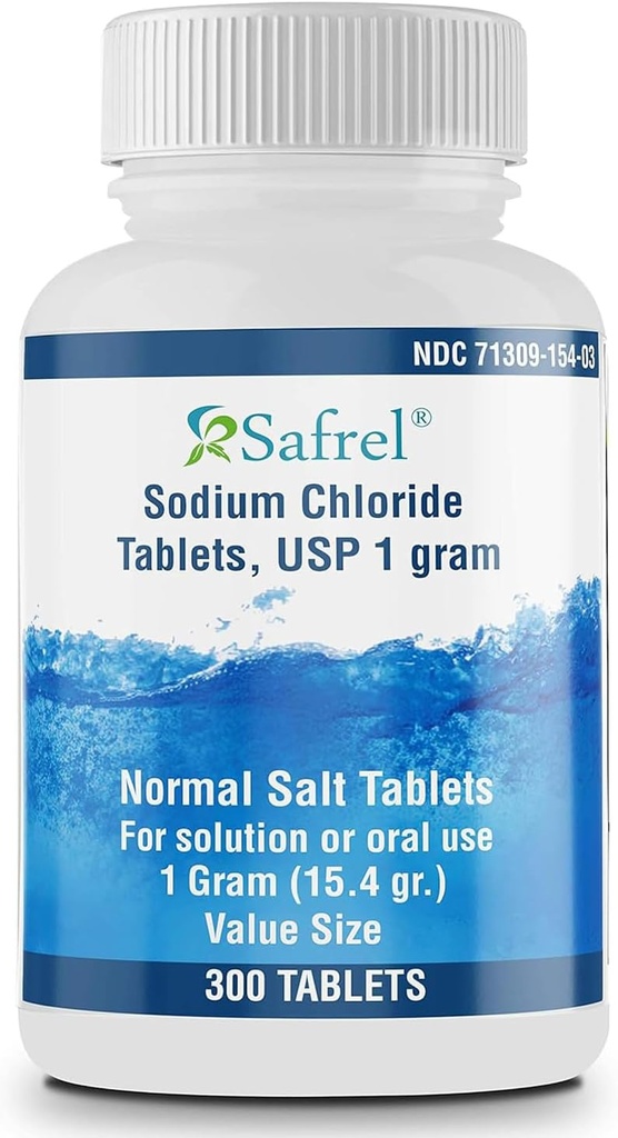 Safrel Natriumferroceen Tabletten 1 gm, USP, normale zouttabletten 