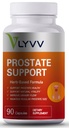 Lyvv Prostaat Ondersteuning met Saw Palmetto, Plant Sterol, Zink, Selenium, koper en meer voor Prostaat Gezondheid en Urinaire Gezondheid, 90 capsuals