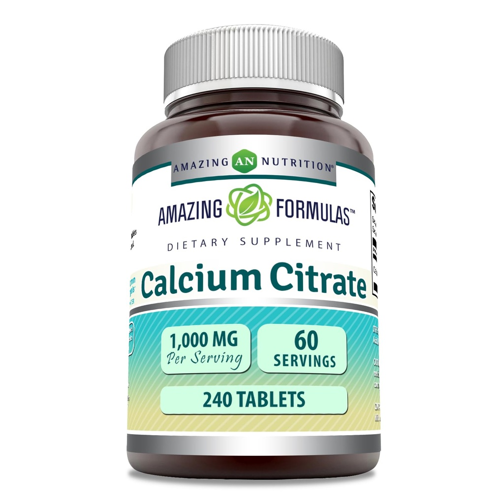 Verbazingwekkende Formules Calcium citraat 1000 Mg 