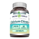 Verbazingwekkende Formules Calcium citraat 1000 Mg 