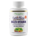 Paradise Herbs Earth's Blend Women's Once Daily Multivitamine with Iron, 48 Organic Superfoods, Probiotica, Antioxidanten, Vitaminen A, B12, C, D, K2, 120 Capsules