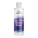 Swanson Concentrace Trace Mineral Drops 8oz-Complete Mineral Complex for Energy, Hydration, & Electrolyte Balance Over 72 High Absorptie Ionische Mineralen zoals Magnesium, Kalium, Calcium