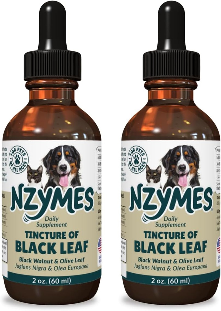 BlackLeaf Tinctuur voor Huisdieren - 2 Pack