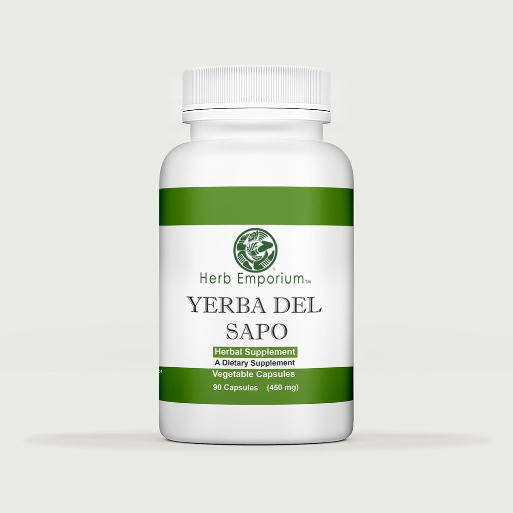 Hierba Del Sapo, biologisch kruiden uit Mexico, 90 plantaardige capsules