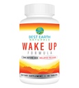 Best Earth Naturals Wake Up Formule, Supplement Vertraagde Tijd Release Energie 40 Tellen