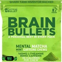 80mg Cafeïne & 160mg L-Theanine Focus Enhancering Energy Chews (40 Servings)