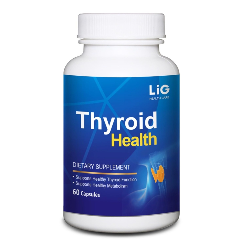 LIG Schildklier gezondheid - Natuurlijke kruidensupplement - Shrink Thyroid Cysts and Nodules - Balance Hormone niveaus - Honeysuckle Flower