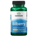 Swanson Extra-sterke bosbes (gestandaardiseerd) 100 Milligrammen 60 Capsules