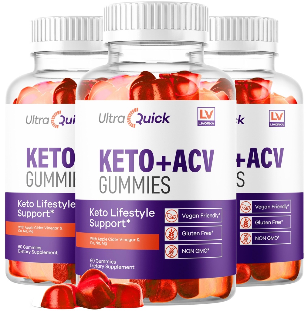 (3 Pack) Ultra Quick Keto ACV Gummies gewichtsverlies, Ultra Quick Keto ACV Gummies, UltraQuick Keto ACV Gummies, UltraQuick Keto Plus ACV Support Gummies, Ultra Quick Weight Loss Gummies gedurende 3 maanden