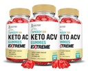 (3 Pack) Speedy Keto ACV Gummies Extreme 2000MG Speedy Keto Gummies Advanced Formula Apple Cider Vinegar met Granaatappel Beet Sap Poeder B12 Vegan Non GMO 180 Gummys
