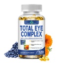 Total Eye Complex - Luteïne + Blauwe bosbes + Zeaxanthine + Citrus Bioflavonoïden - Ultra Vision Support Supplement voor gezonde ogen 120 Softgels, 60 dagen levering