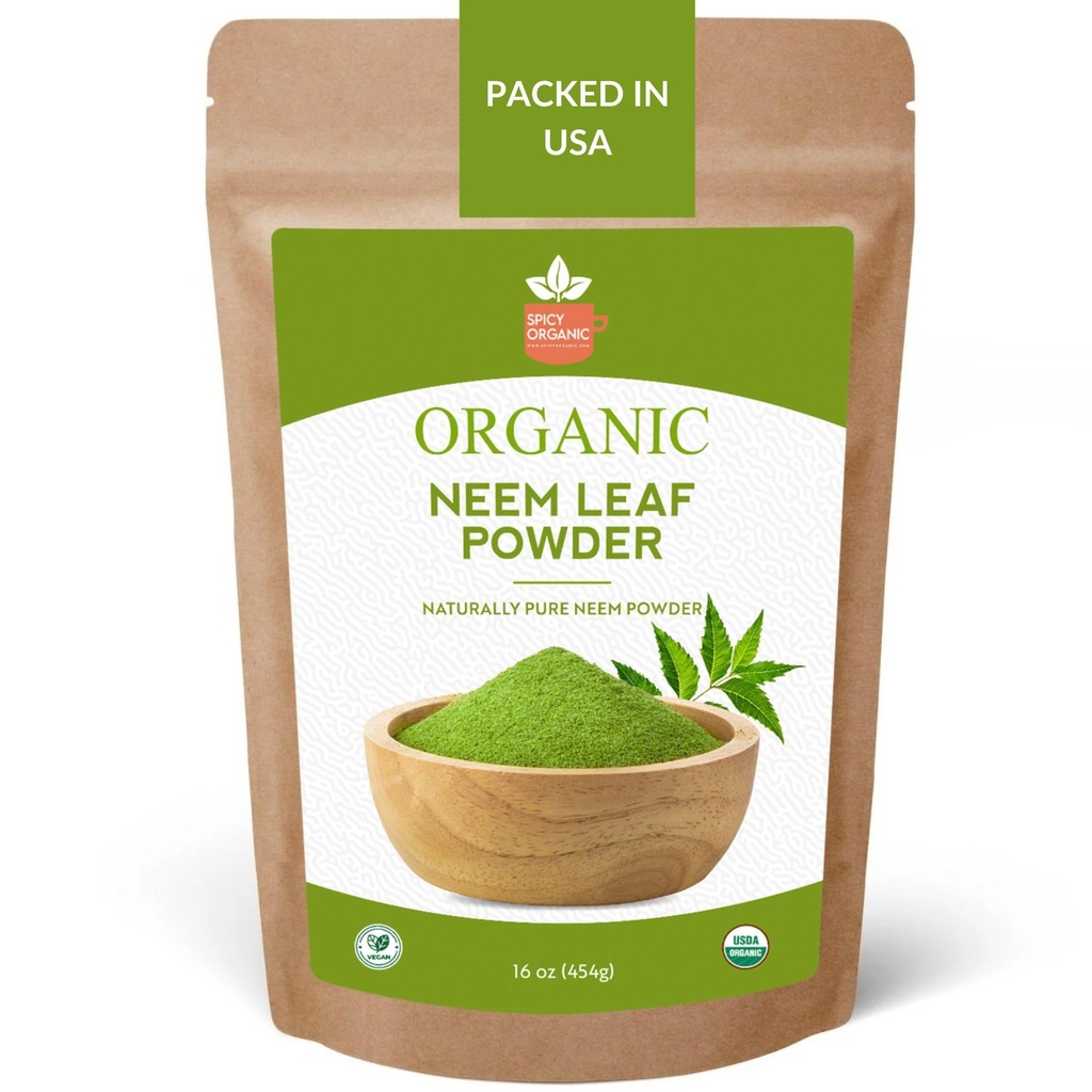 SPICY ORGANISC Neem Powder 
