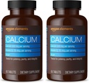 Elementen Calcium Plus Vitamine D2, 65 tabletten (2 maanden levering) (Verpakking mei Vary) (verpakking van 2)
