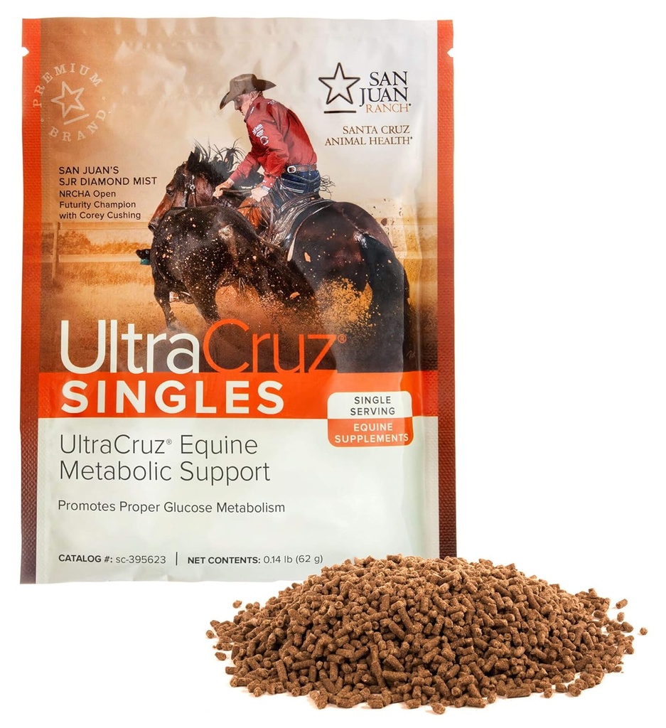 UltraCruz® Equine Metabole Ondersteuning, 60 Singles