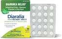 Boiron Diaralia tabletten voor diarree Relief, gas, opgeblazen gevoel, intestinale pijn, en Travler's diarree - 60 Tel.