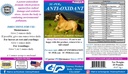 SU-PER antioxidantsupplement voor paarden - Equine-vitaminen en essentiële antioxidantenondersteuning - bestrijding milieuverontreinigingen en oxidatieve stress - 20 pond, levering 5 maanden