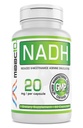 MAAC10 NADH Supplement 20mg Each 60 Capsules for Energy, Fatigue, Mental Focus & NAD+ Longevity Support | Pharmaceutical Grade 99% Pure NADH