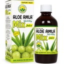 Basic Ayurveda Aloe Amla Mix Juice Blend of Aloe Vera & Amla Fruit 