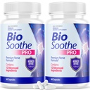 IDEAL PERFORMANCE (2 Pack) Biosoothe Pro Neuropathy Treatment Capsule for nerve pain Repair Pillen Bio Soothe Premium Formula Supplement Alpha Fix Neeve (120 capsules)