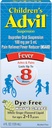 Advil Kinderophanging Sugar Free, Dye Free, Berry 4 oz (verpakking van 2)