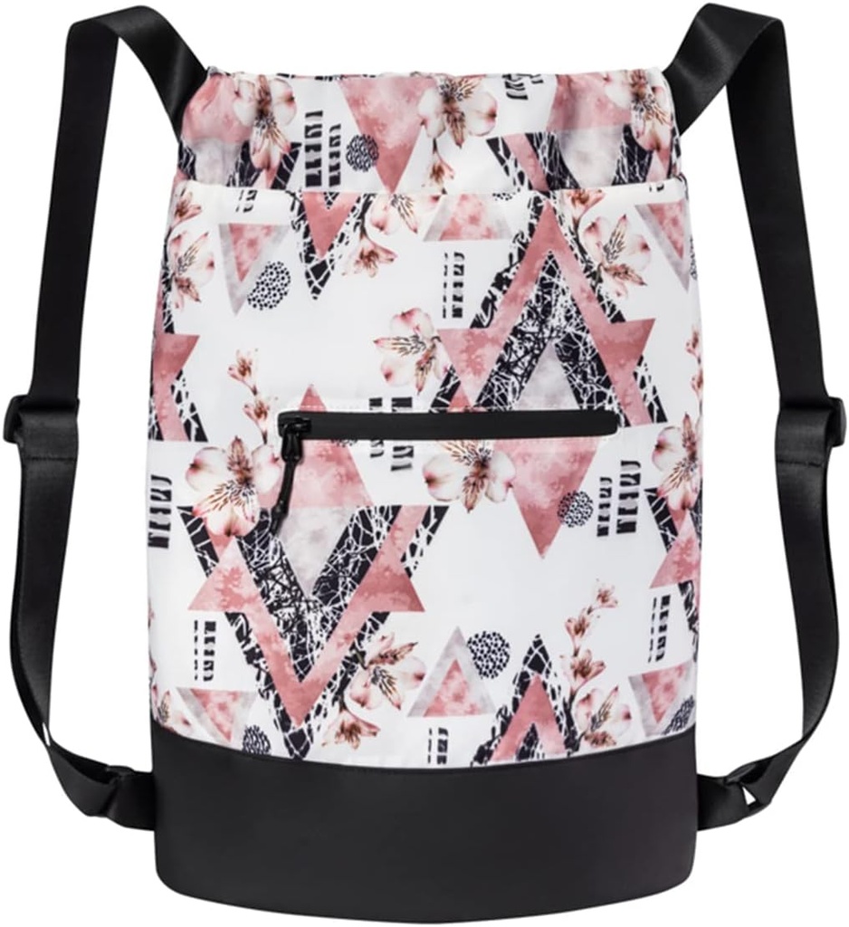 GOMOYO Flex Cinch koord Gym Bag voor vrouwen 