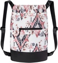 GOMOYO Flex Cinch koord Gym Bag voor vrouwen 