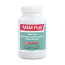 Karuna MSM Plus 120 Vegetarische Capsules MSM 1125mg, Boswellia 350mg, Curcumin 200mg