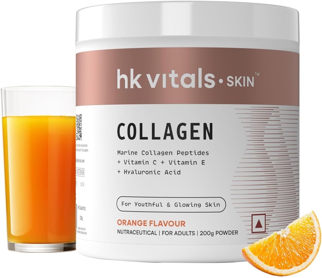 Vital.s Marine Collageen Supplement (oranje, 200 Gram) 
