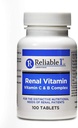 Betrouwbaar 1 Renale Vitamine C & B Complex (2 flessen)