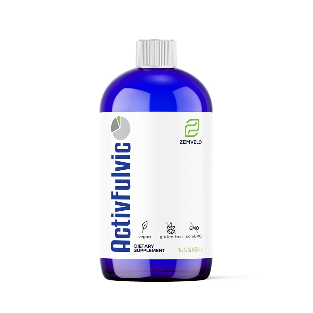 ActivFulvic - Fulvic Acid Liquid Supplement 32-Day Supply 