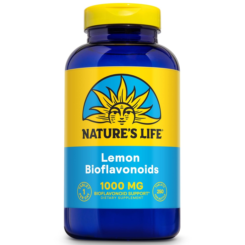 Nature's Life Bioflavonoids 1000mg per portie 