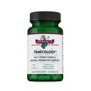 Vitanica FemEcology, Vaginale en Intestinale Probiotische Ondersteuning, Vegetarisch, 30 Capsules