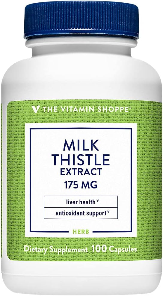 De vitamine Shoppe Milk Thistle Extract 175 MG (100 capsules)