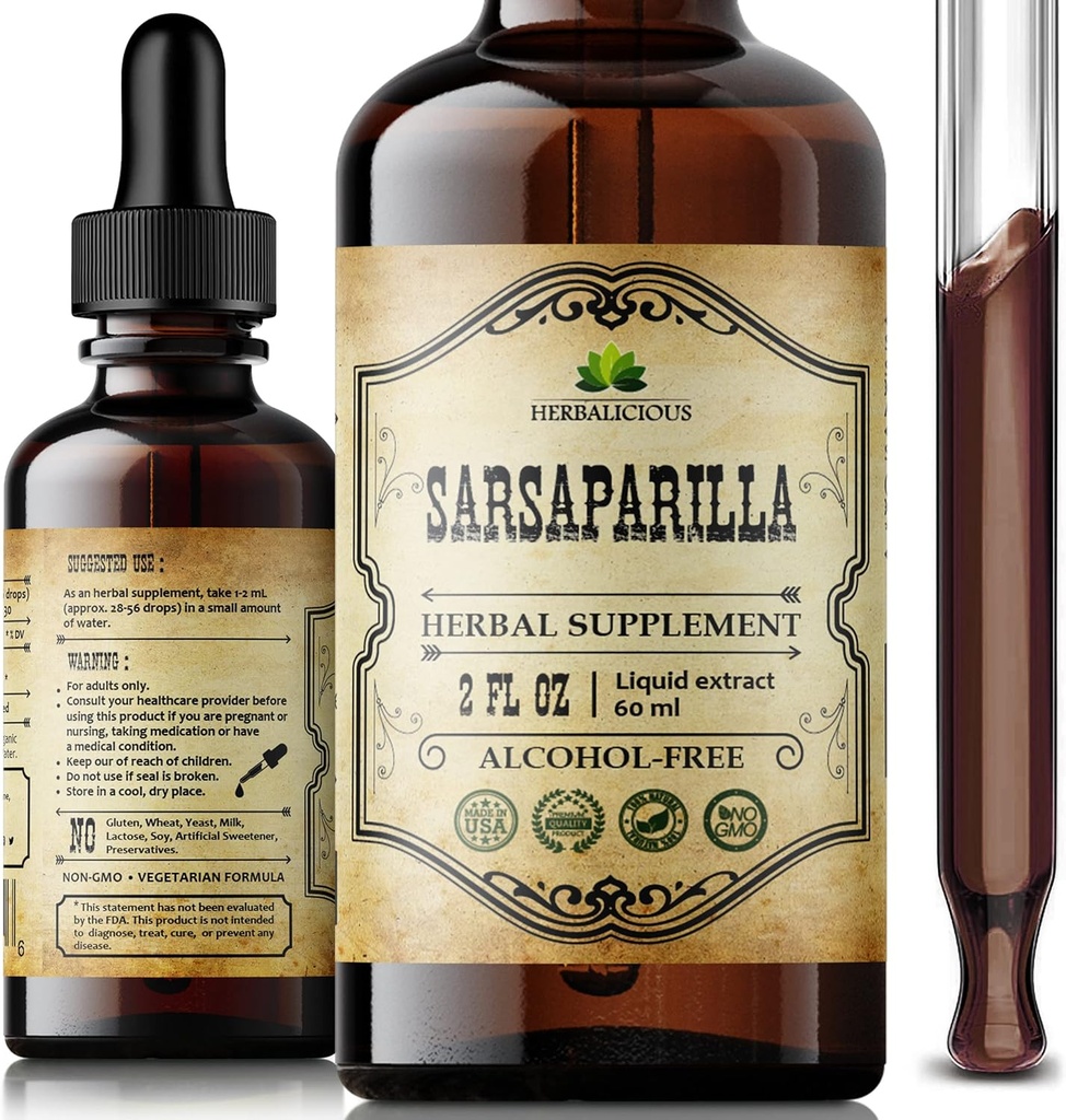 Sarsaparilla Liquid Extract 