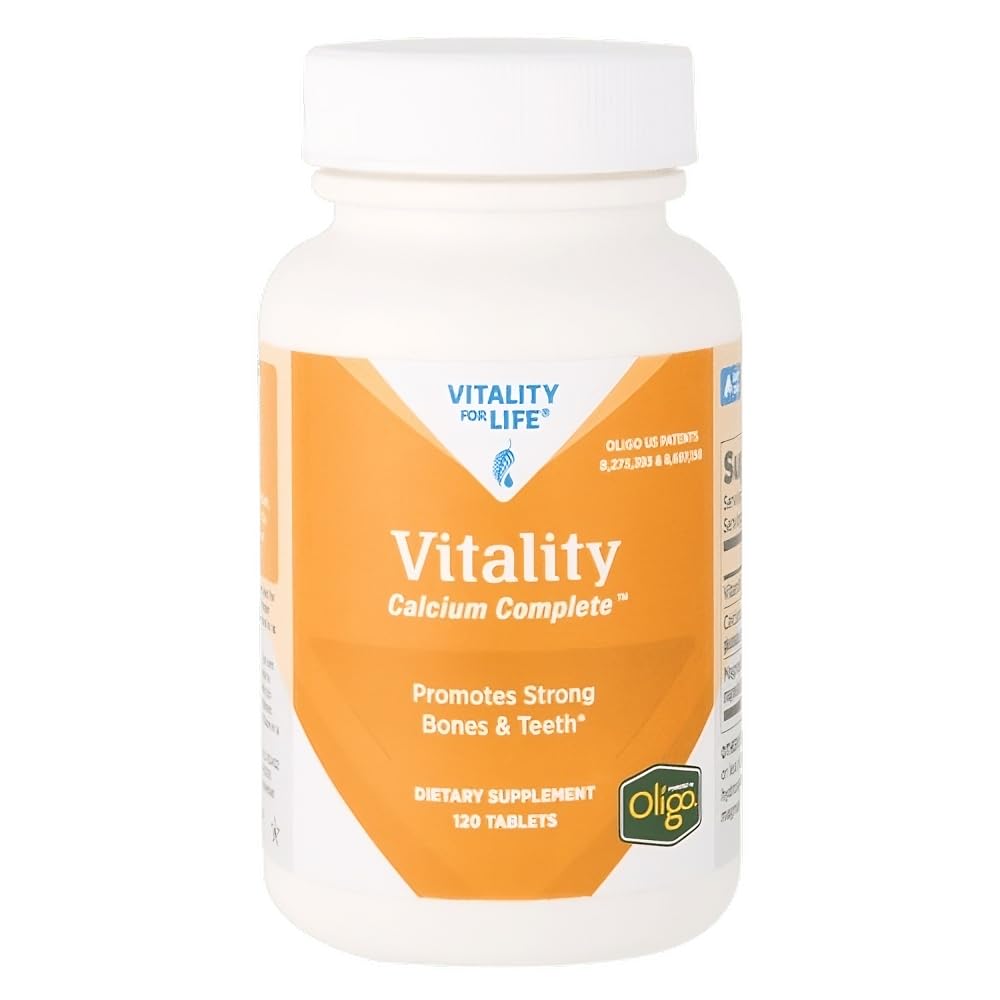 Melaleuca Vitality Calcium Compleet - 120 tabletten