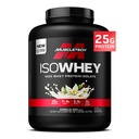 MuscleTech ISO Wei Isolaat Proteïnepoeder, Vanille - Post Workout Gym Supplement voor Lean Muscle Gain, Body Building Weight Gainer & Recovery - 25g Proteïne, BCAA, EAA & 0 Toegevoegd Suiker - 5lbs