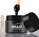 Shilajit Pure Himalaya - 50 Gram Natural Organic Shilajit Resin,Golden Grade Shilajit Supplement voor mannen en vrouwen met 80+ Trace Minerals & Fulvic Acid for Energy, Immune Support