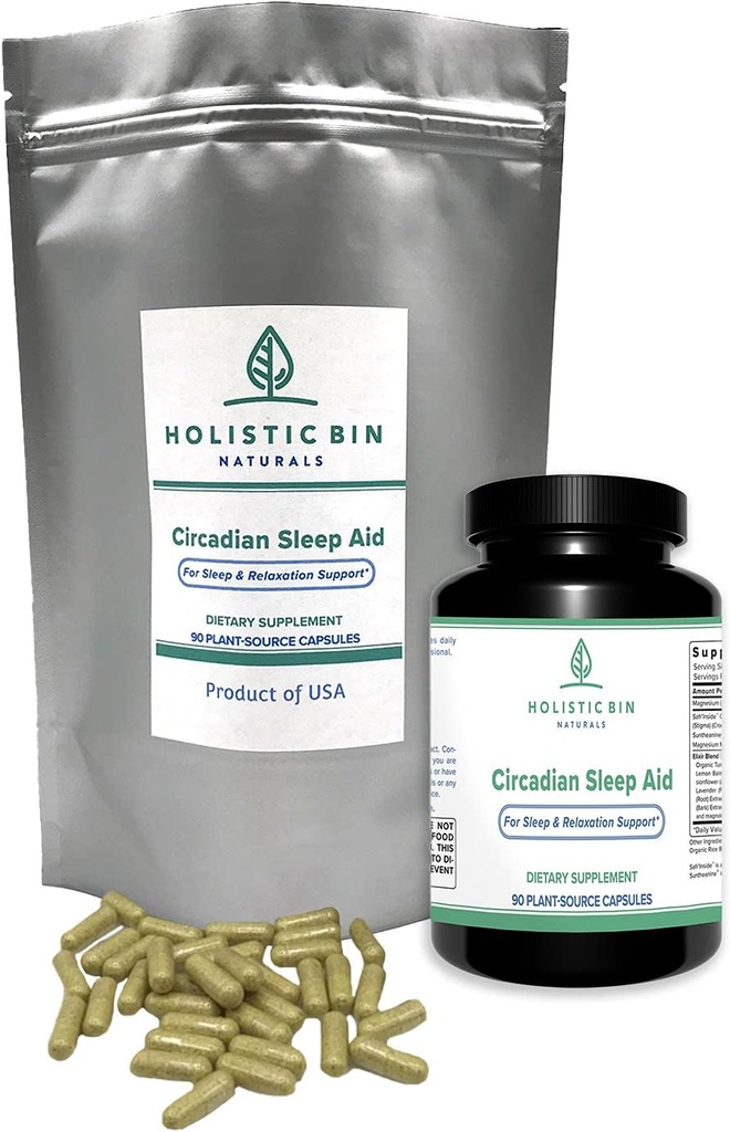 Holistic Bin Circadian Slaaphulp 