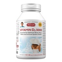 ANDREW LESSMAN Vitamine D3 3000 IE 360 Capsules - Hoge sterkte, essentieel voor Calcium Absorptie, Ondersteunt botgezondheid, gezonde spierfunctie, immuunsysteem, Meer. Klein Makkelijk doorslikken Capsules