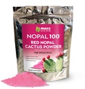Maxx Herb Red Nopal Cactus Powder, Prickly Pear Powder - for Digestie & Immune Support, High in Dietary Fiber, Vegan, Non-GMO en Glutenvrij - 10 Oz Bag (28 Servers)