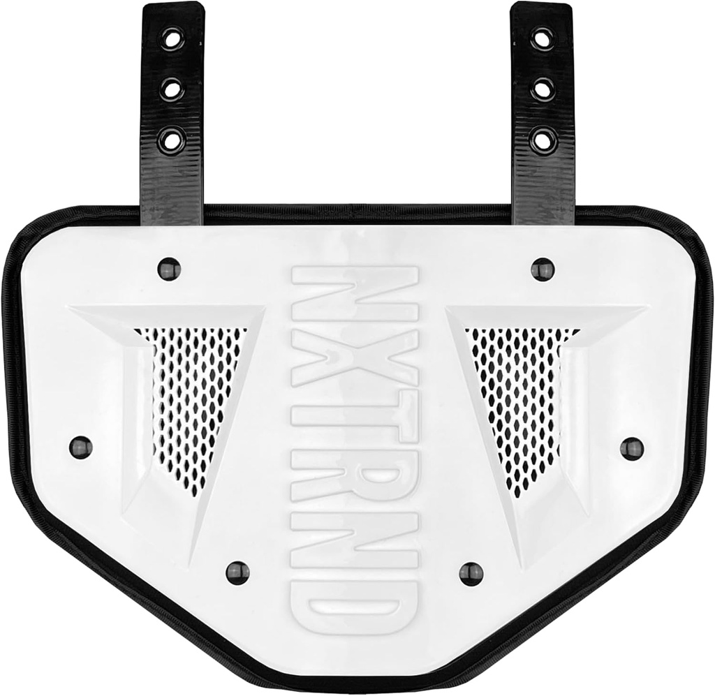 Nxtrnd Voetbal Back Plate, Professionele Voetbal Backplates voor schouderpads, voor volwassenen en jongeren