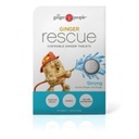 The Ginger People Ginger Rescue® Kauwtabletten Drugvrije spijsverteringsgezondheid, 5,5 oz Kauwtabletten, Sterke Gembersmaak, 0,55 Oz, 10 Graaf Caddy (240 tabletten)