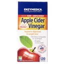 Enzymedica, Apple Cider Vinegar, Gezond Gewicht en Digestieve Ondersteuning, 120 Tellen