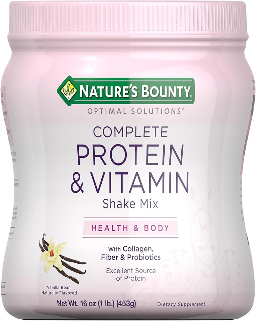 Nature's Bounty Optimale oplossingen Proteïnepoeder met Vitamine C