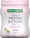 Nature's Bounty Optimale oplossingen Proteïnepoeder met Vitamine C